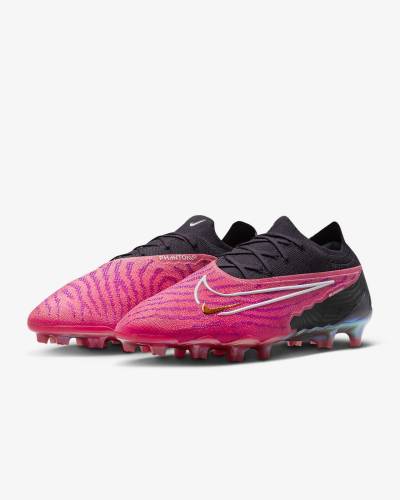 Nike Gripknit Phantom GX Elite FG Hyper Pink/White