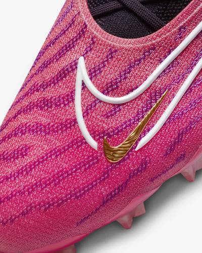 Nike Gripknit Phantom GX Elite FG Hyper Pink/White